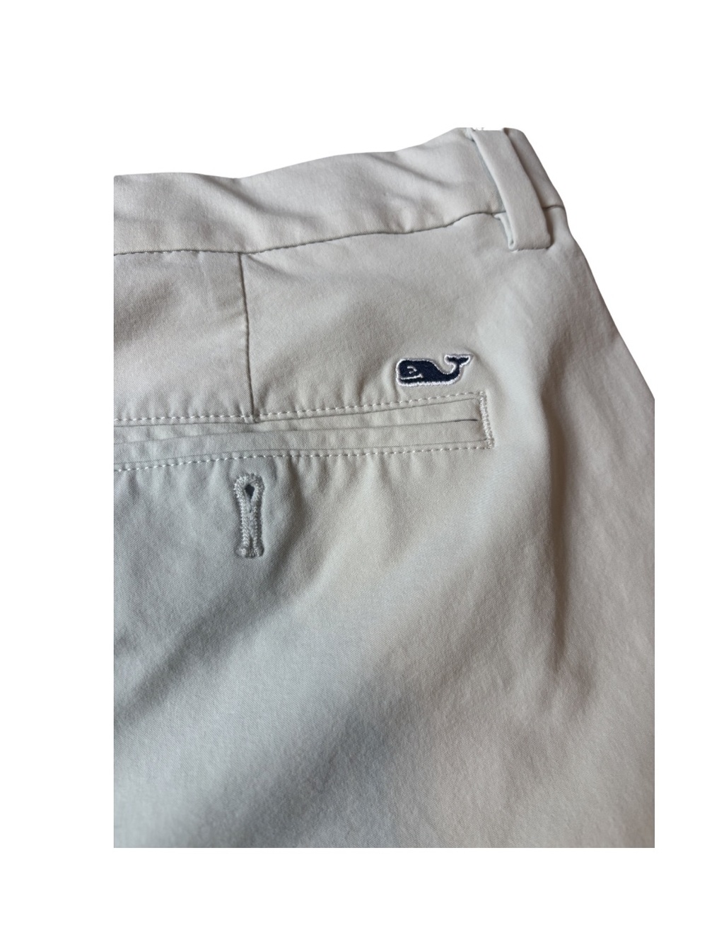 Vineyard Vines Men's Stretch Classic Fit Twill Chino Shorts - Picture 4 of 4